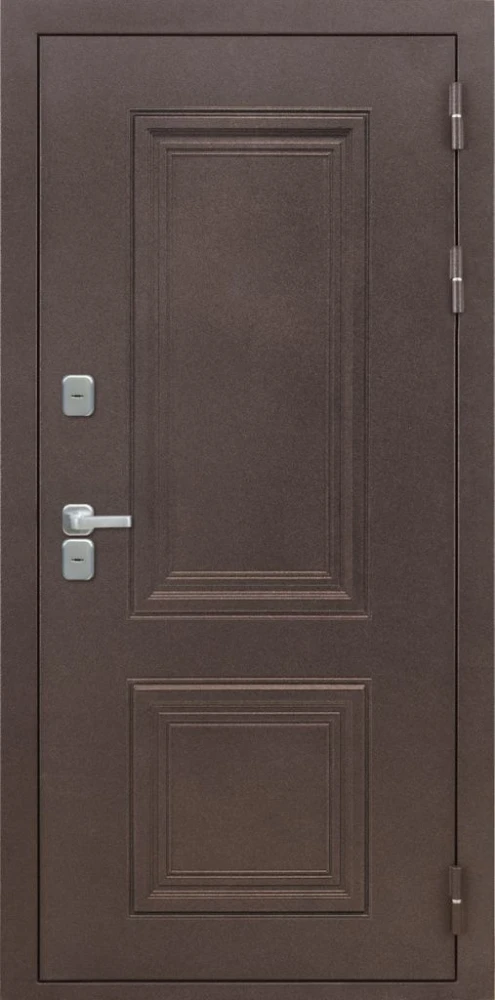 Входная дверь ДвериПРО Д-68 ФЛ-700 (10мм, Ясень белый) DPRO227691 внешняя сторона