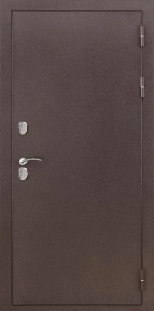 Входная дверь ДвериПРО Термо медный антик ФЛЗ-618 Шарли светлый DPRO226244 внешняя сторона